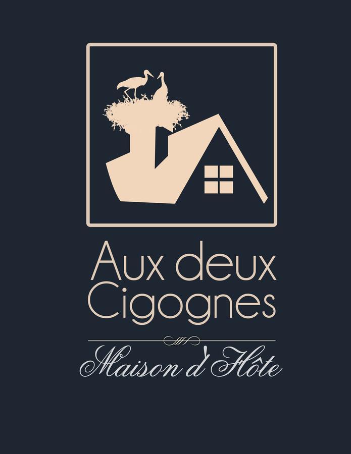 Maison D'Hotes Aux Deux Cigognes Gries Exterior foto